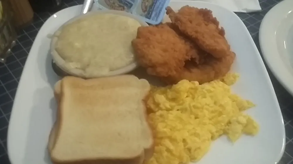 Chicken Tenders Breakfast