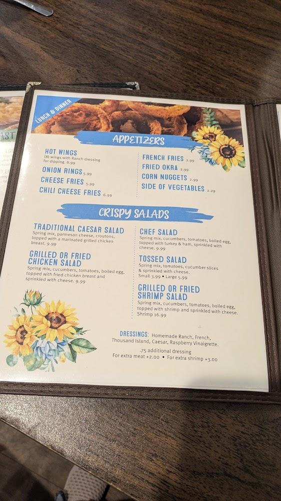 Heritage House Restaurant Menu image 2