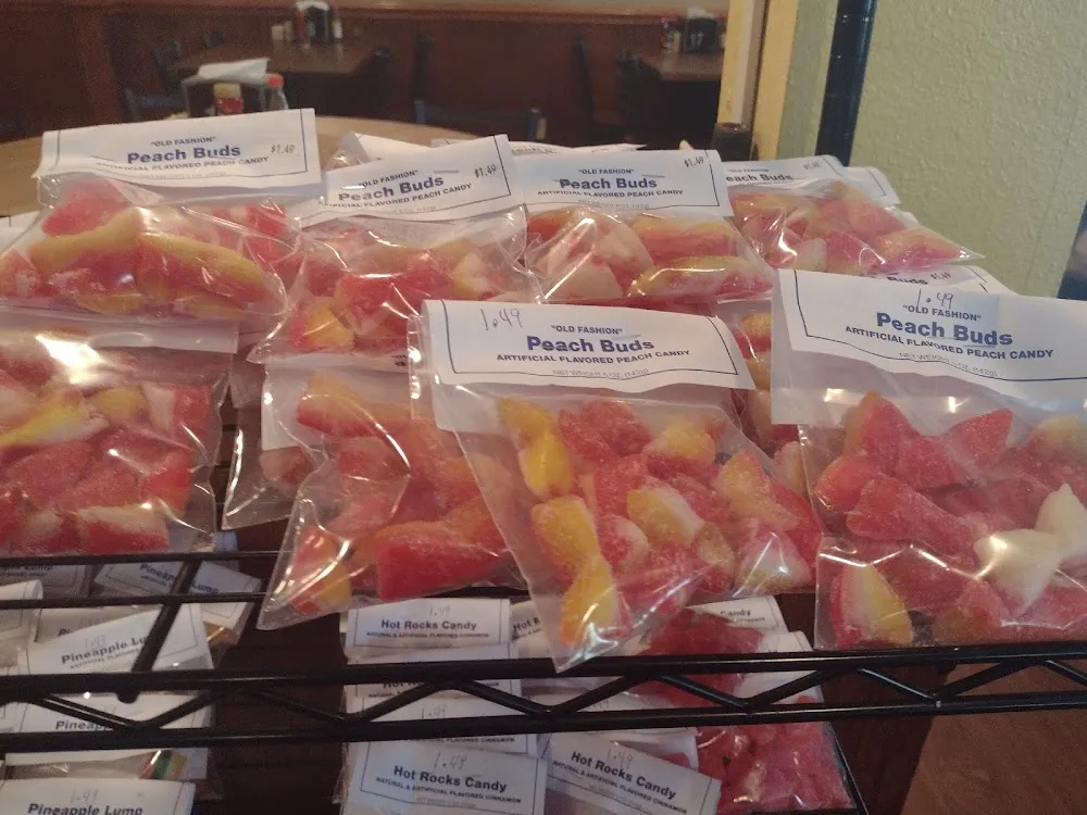 Peach Coconut Hard Candy